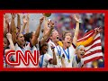 A huge win after a long fight for equal pay for the women of US soccer