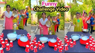Unlimited Lassi Funny Challenge Video
