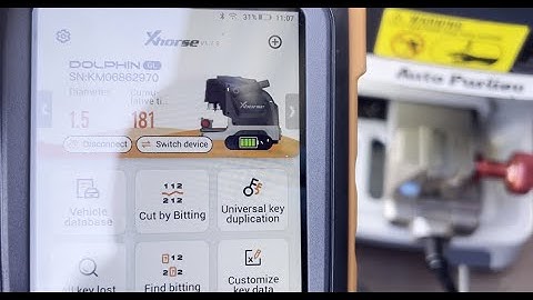 How to use Universal Key Duplication on Xhorse condor dolphin xp005 cutter machine & Key Tool Max