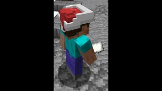 Minecraft Santa hat Skin
