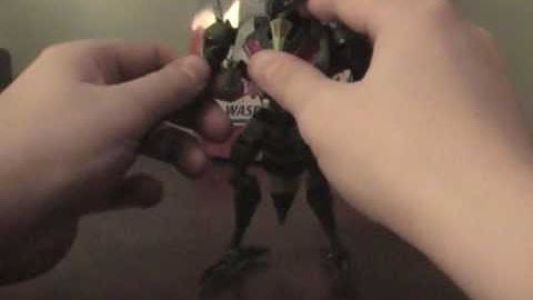 TRANSFORMERS ANIMATED WASPINATOR