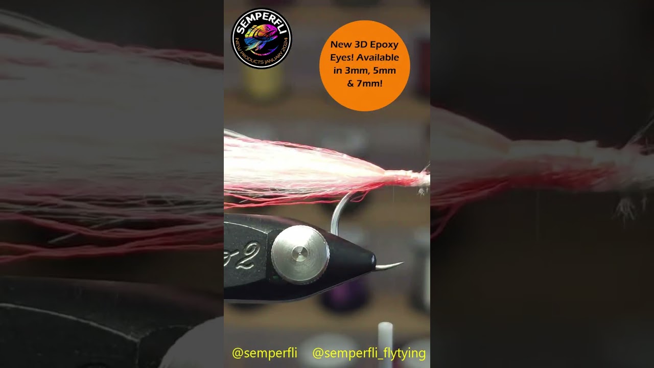 Semperfli 3D Epoxy Eyes 7mm Fishax Semperfli 3D Epoxy Eyes 7mm Fishax