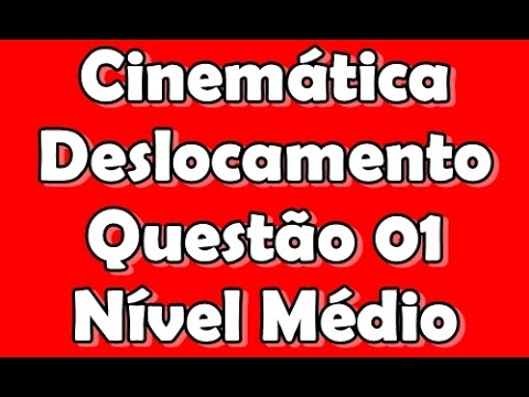 [Cinemática] Q1 -  Deslocamento e distancia pecorrida - Nível médio