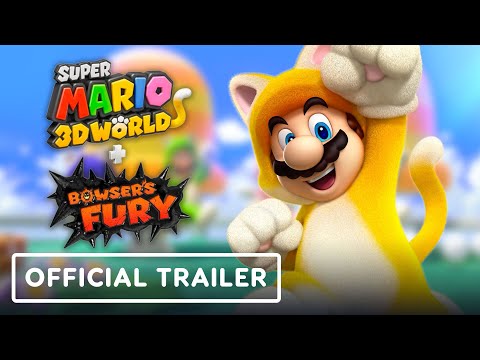 Super Mario 3D World + Bowser's Fury - Official Launch Trailer