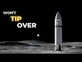 How SpaceX Solved Lunar Landing Stability #spacex #starship #space #spacexstarship #space