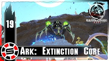 MODDED ARK: Extinction Core ep19 ~ Bokito Carnage & Silitha Vs. Deity