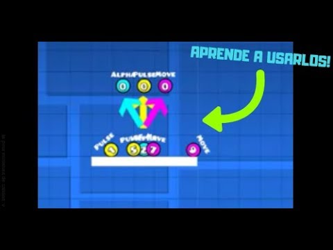 COMO USAR los TRIGGERS de GEOMETRY DASH 😉 - (Episodio): 1 - YouTube