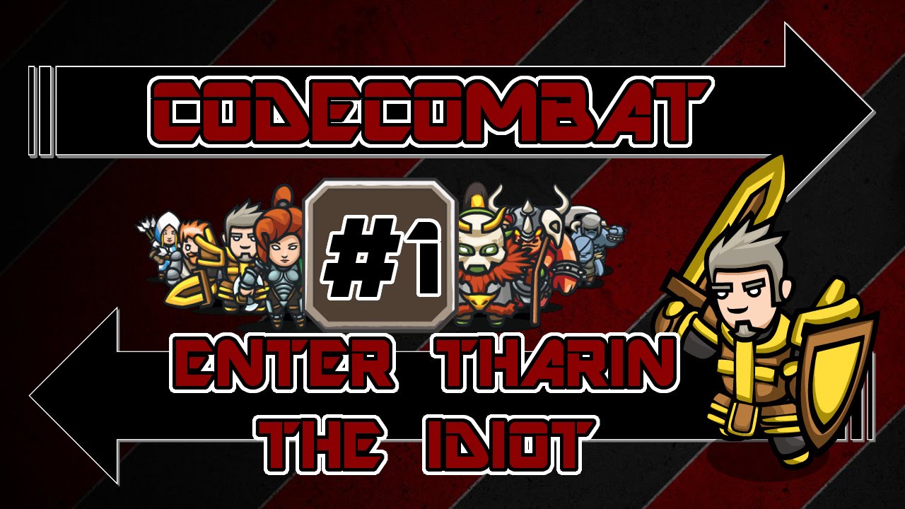 CodeCombat w/ NF Ep 1 - Enter Tharin the Idiot - YouTube