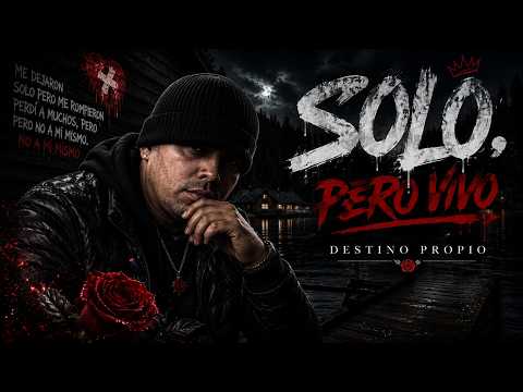 SOLO, PERO VIVO | Rap Flamenco Callejero | Realidad del Camino Elegido | Destino Propio