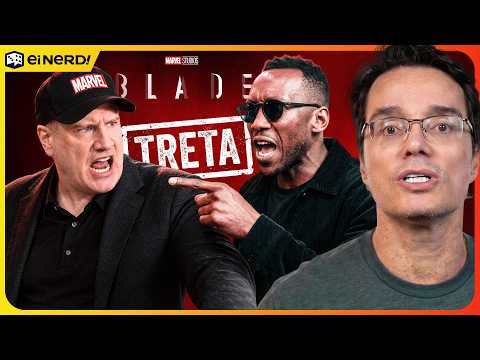 Thumbnail do vídeo: MAHERSHALA vs KEVIN FEIGE - A TRETA QUE DESTRUIU O FILME DO BLADE