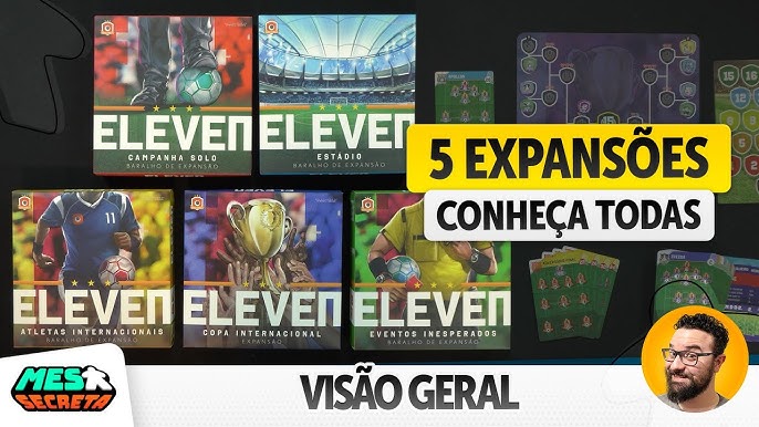 Gerencie seu Próprio Clube de Futebol em Eleven - O Jogo de Estratég