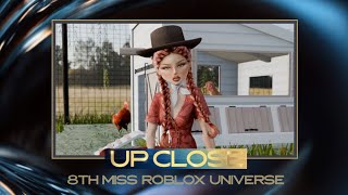 8Mru Upclose Miss Roblox Universe Guyana