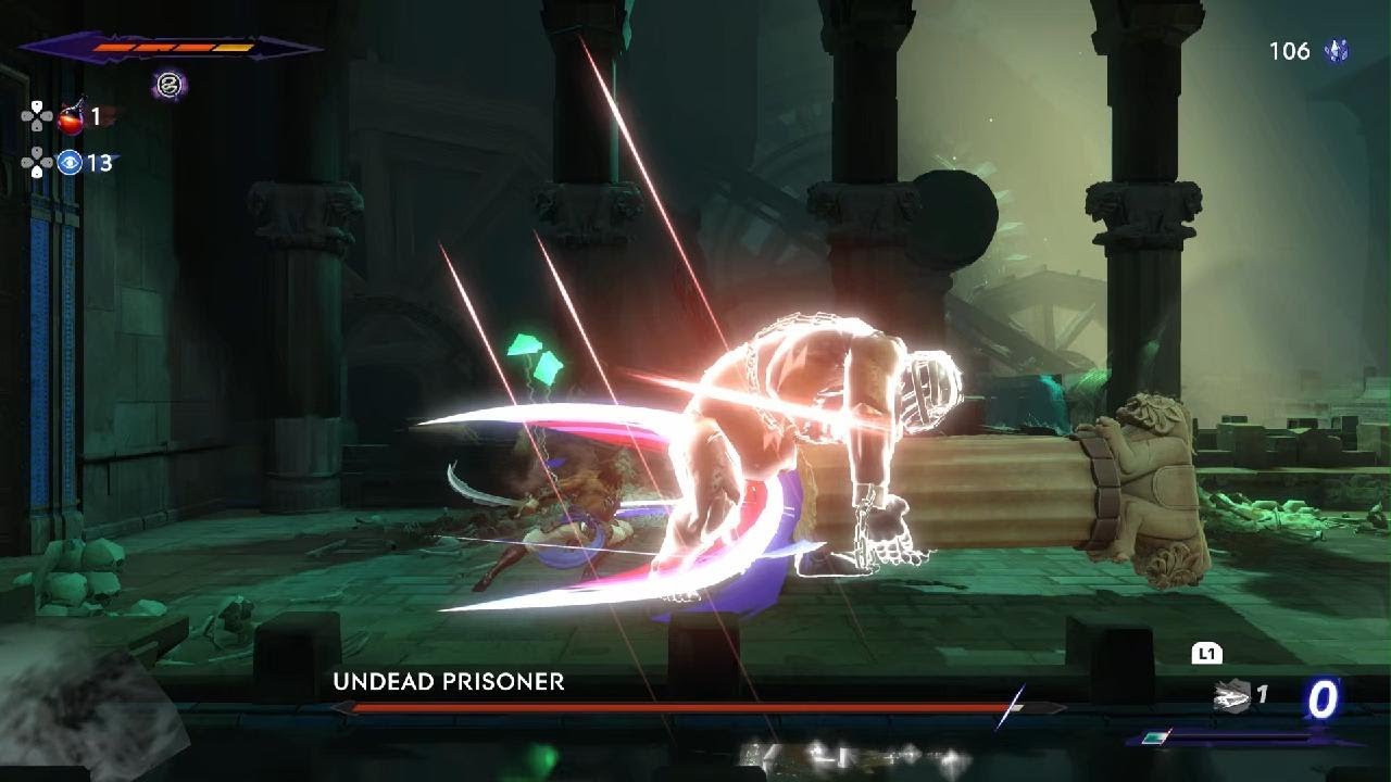 Prince of Persia: The Lost Crown Undead Prisoner Boss Fight