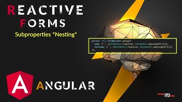#32 Angular curso de básico a avanzado - Reactive Forms - SubProperties *Nesting* - Designicode