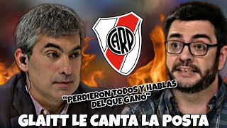 Glaitt le CANTA la POSTA a Beltrauma y queda en OFFSIDE "Perdieron todos y hablas MAL del que ganó"