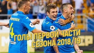 Голы "Ростова" в первой части сезона 2018/19