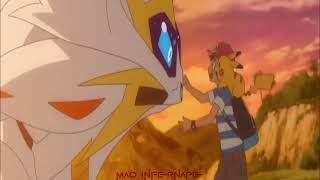 Ash With Solgaleo | Alola Best Sence | Beast Solgaleo