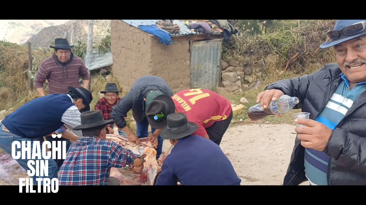 VISITANDO CHILCAYOC UNO DE LOS PUEBLOS DE SUCRE AYACUCHO