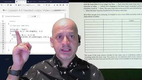 APCSA - 4.5 Nested Loops
