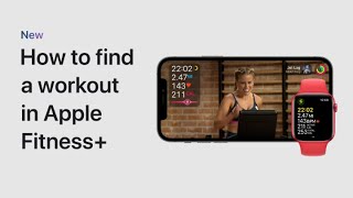 How to find a workout in Apple Fitness+ on iPhone, iPad, and iPod touch — Apple Support screenshot 2
