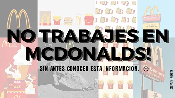 ¿Qué ventajas tienen los empleados de McDonald's?