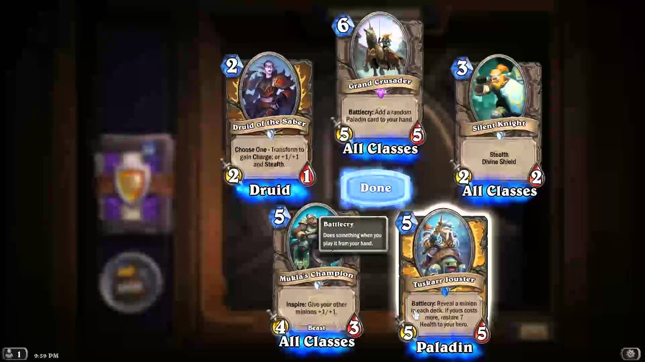 Hearthstone: 100 TGT Pack Opening!