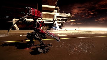 Armored Core 6 - Arquebus Balteus Boss Soundtrack (Steel Haze (Rusted Pride)