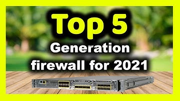 TOP 5 Next-Generation Firewall for 2021 {HINDI}