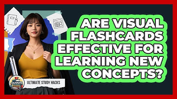 Are Visual Flashcards Effective For Learning New Concepts?