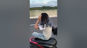 Tóc giả kẹp chữ U omper hai màu #tockepchuu