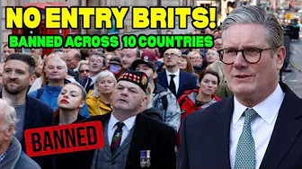 10 Countries That Just Banned British Immigrants (2025)