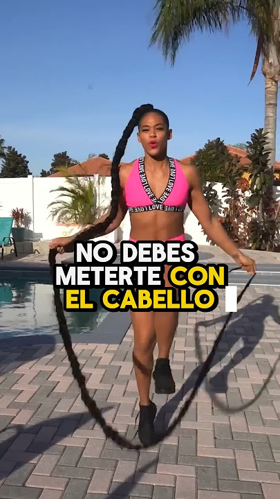 Por esta razón no deberías meterte con el pelo de Bianca Belair #biancabelair #wrestling #wwe