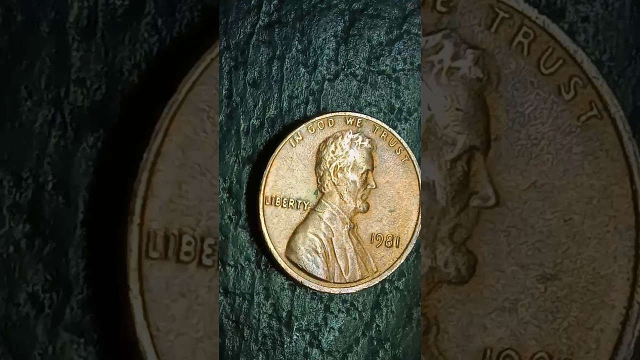red 1981 NMM Lincoln cent penny 🤔