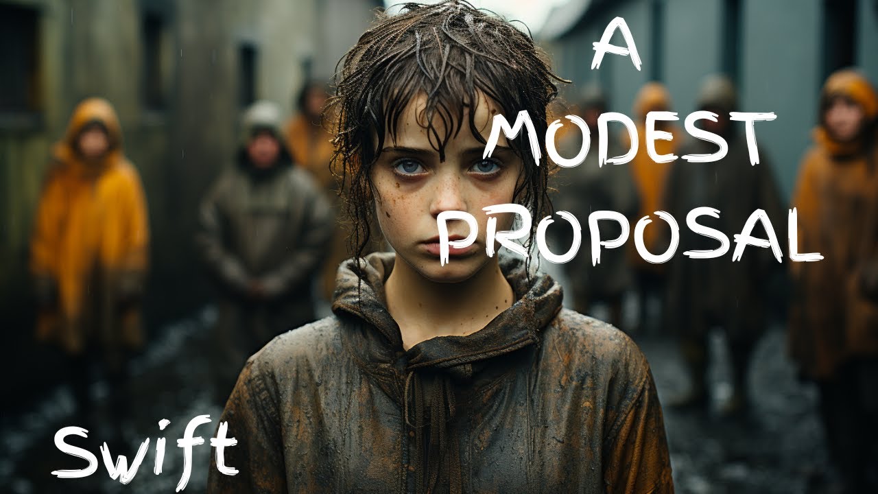 A Modest Proposal audiobook thumbnail