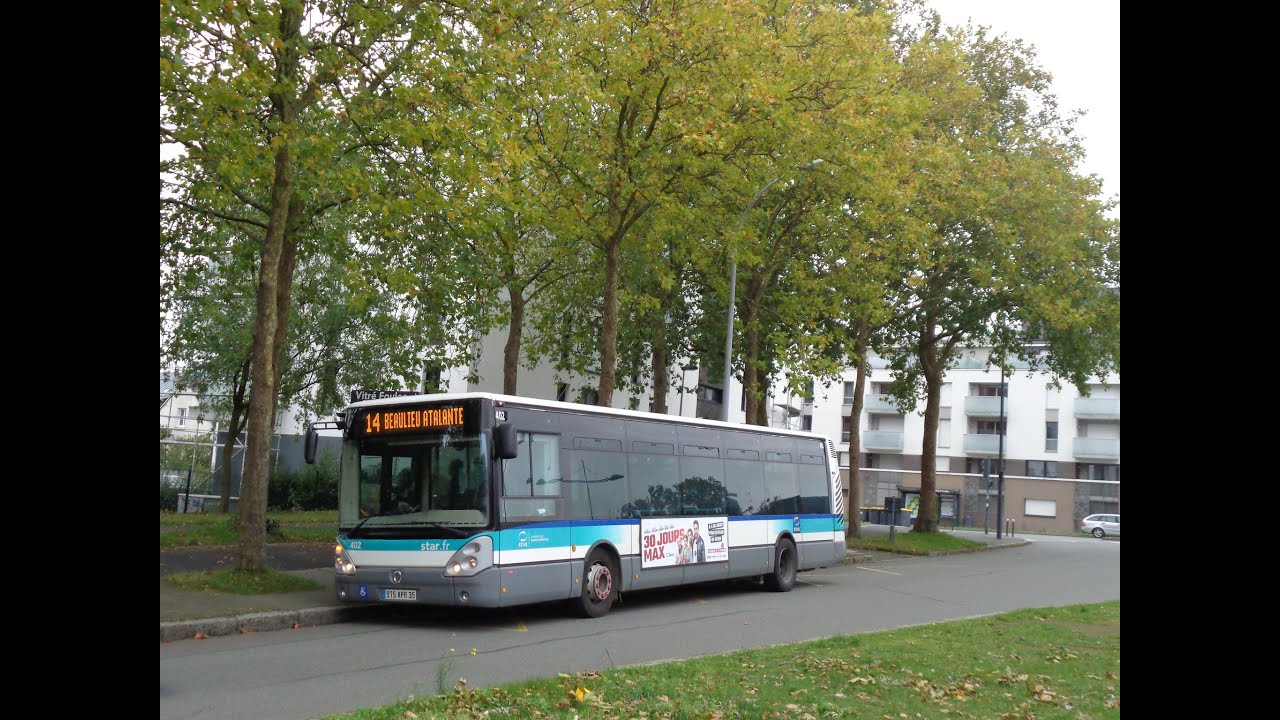 Ligne 34 Rennes Kéolis Direction Rennes – ZA Saint-Sulpice