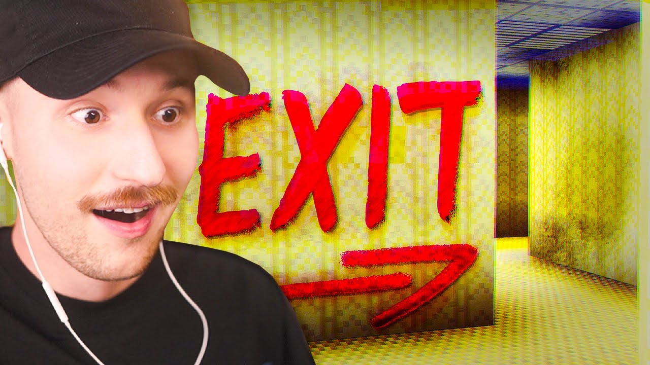 Ich lasse meine Freunde in den Minecraft Backrooms verzweifeln