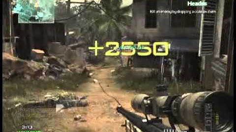 AfroAssault - MW3 Dropping Crates!