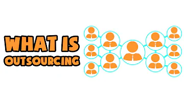 What are examples of outsourcing?