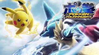 Synergy Burst Final Boss  Final Round   Pokken Tournament   Music Extended