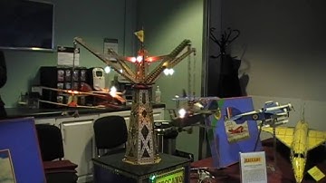 Historic Meccano Display by Roger Marriott and Jim Gamble