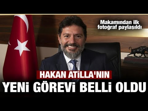 Erdoğan,Hakan Atilla&rsquo;yı Öyle Bir Göreve Getirdi Ki ABD Kuduracak..(Tam Zamanında Büyük Hamle)