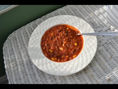 Vidéo: Pain De Viande Avec Sauce Chili