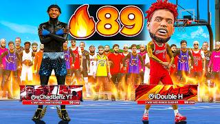 CHAD BENZ & DOUBLEH TAKEOVER the PARK on 2 6'8 ISO BUILDS...