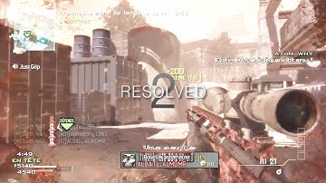 RESOLVED 2 // A Multi-CoD Montage // Darth Neero