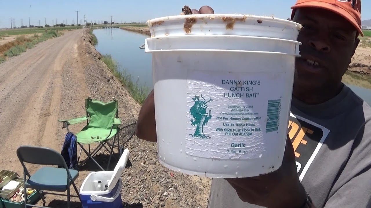 DANNY KING'S CATFISH PUNCH BAIT YouTube