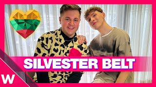 🇱🇹 Silvester Belt - "Luktelk" | Madrid PrePartyES interview | Eurovision 2024 Lithuania