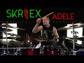 SKRILLEX vs. ADELE - Set Fire To Everybody - Drum Remix