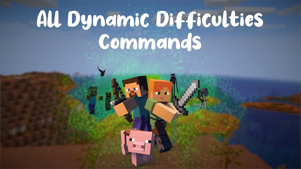Dynamic Difficulty | Commands - YouTube