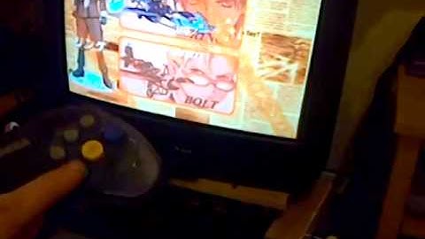 Consolized CPS2 demo