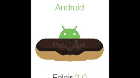 Android 2.0 eclair
